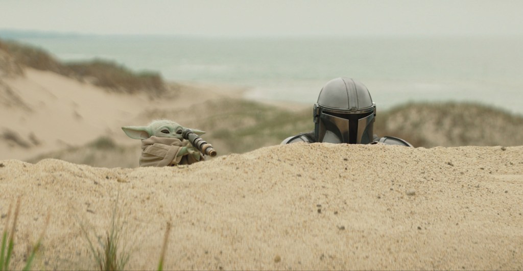 THE MANDALORIAN & GROGU