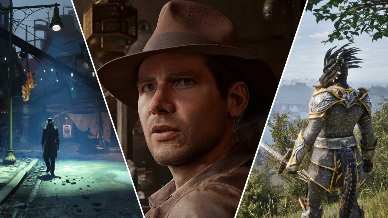 Nintendo Switch 2 reveal for Fallout 4, Indiana Jones, and Oblivion