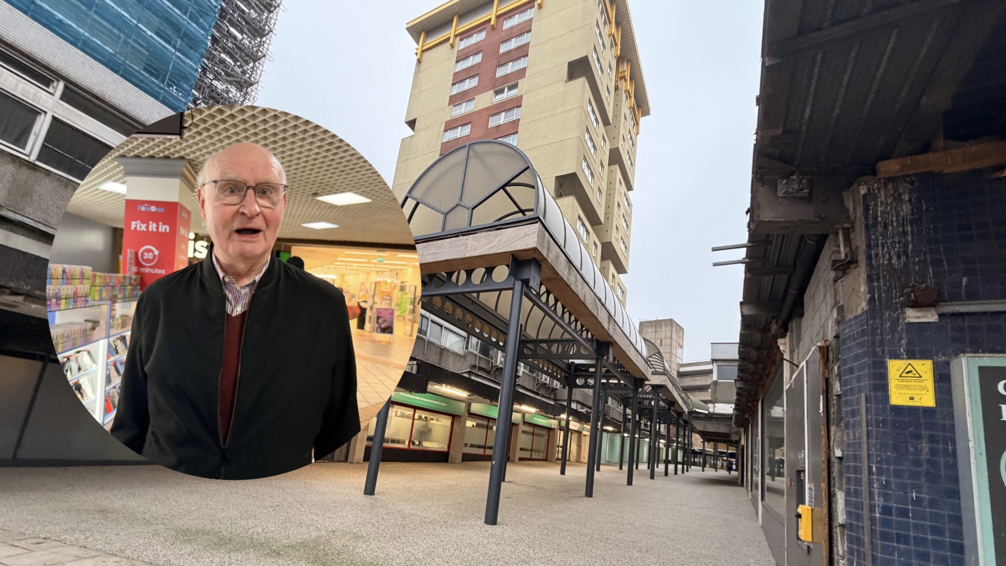 The Ridings Shopping Centre demolition: ‘Who knows if and when we will ...