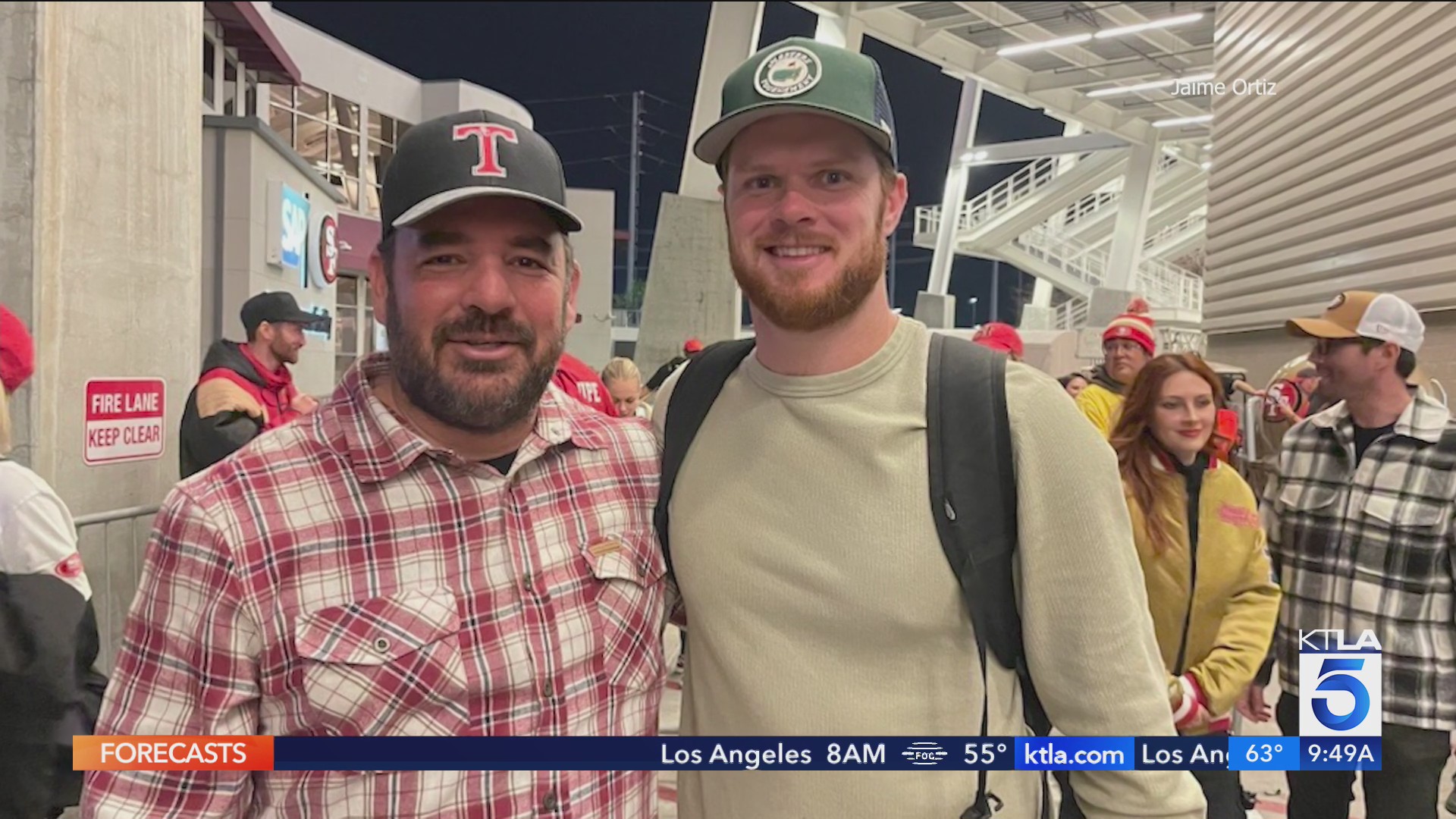 Sam Darnold's SoCal hometown rallies around him ahead of Super Bowl