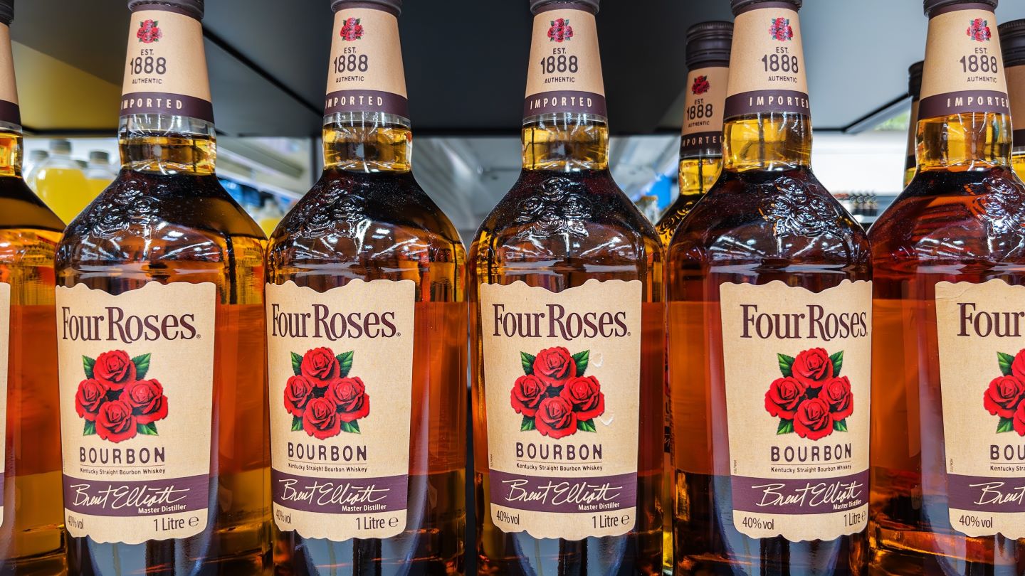 Gallo buys Four Roses Bourbon from Kirin