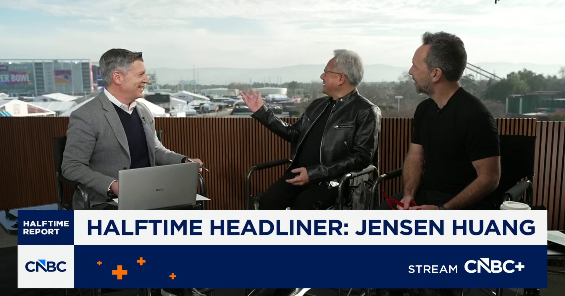 Nvidia CEO Jensen Huang: AI is going to fundamentally change how we ...