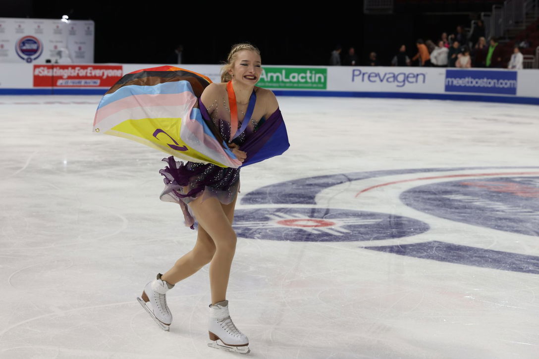 LGBTQ skater Amber Glenn channels queer icon Madonna in her Olympics ...