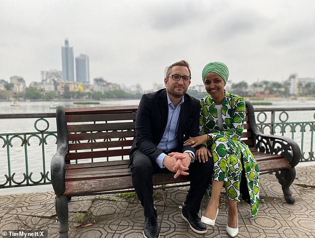 Ilhan Omar's husband faces GOP probe for '$30 million' mystery as wine ...