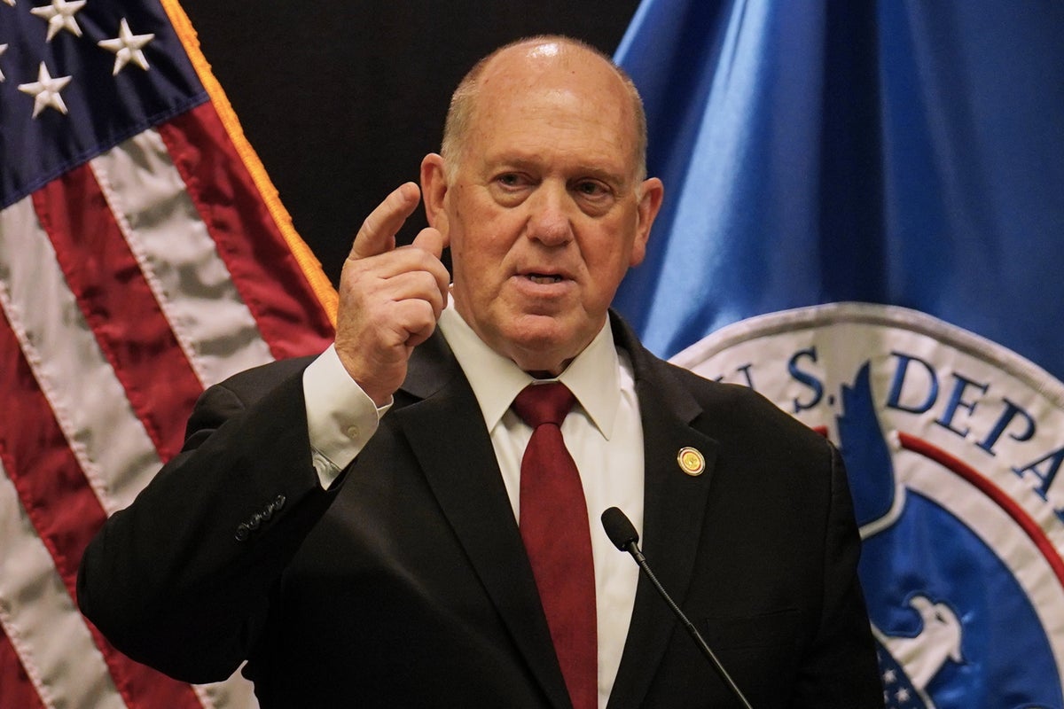 Border czar struggles to explain deployment of ICE agents at airports