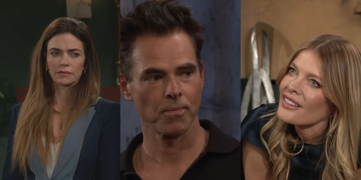 Victoria busts Billy and Phyllis [spoilers]