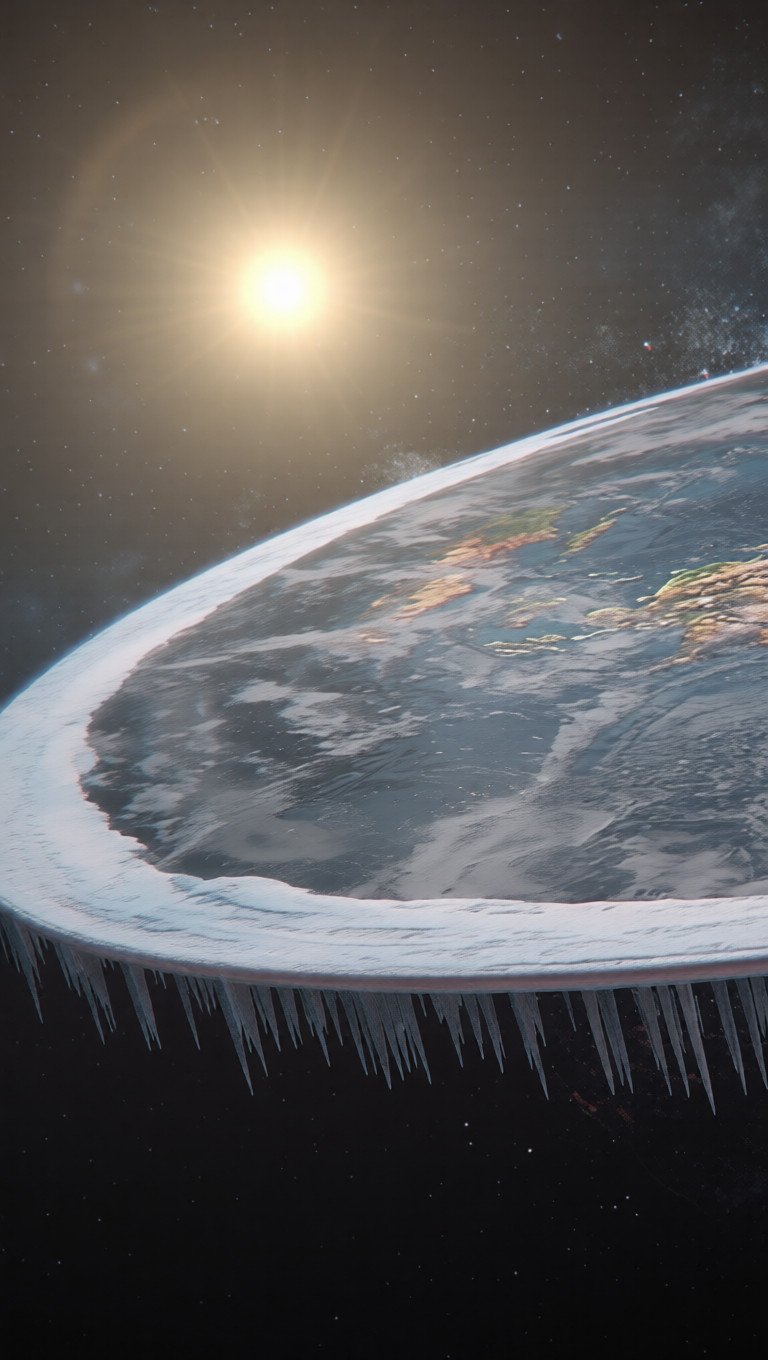 Why Earth is not flat