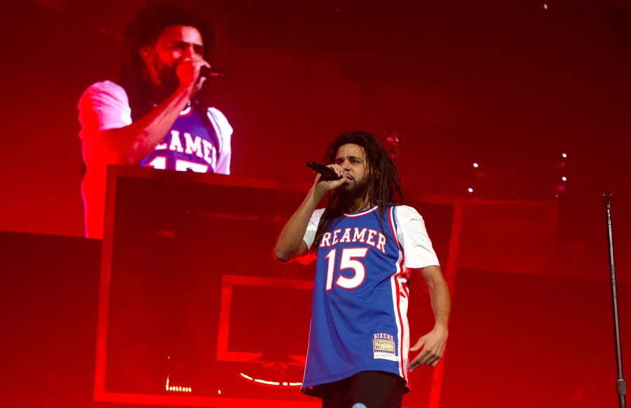 Rapper J Cole signs on to play basketball in China