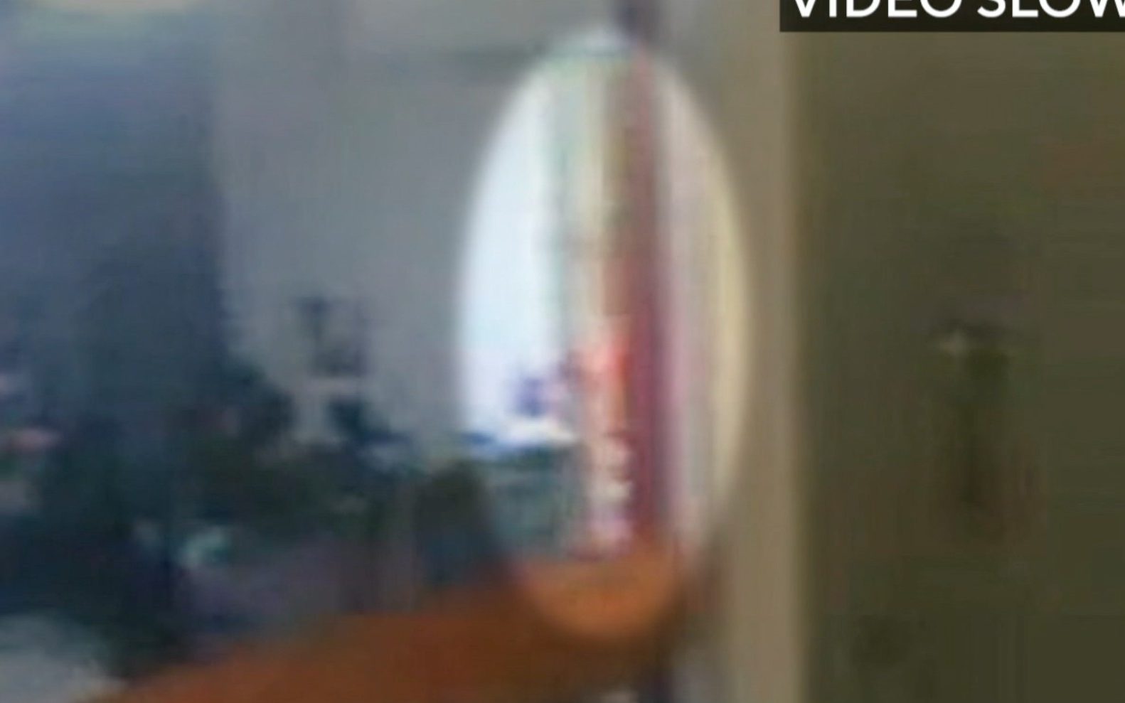 Watch: Mystery orange flash seen outside Epstein’s cell on night he died<br><br>