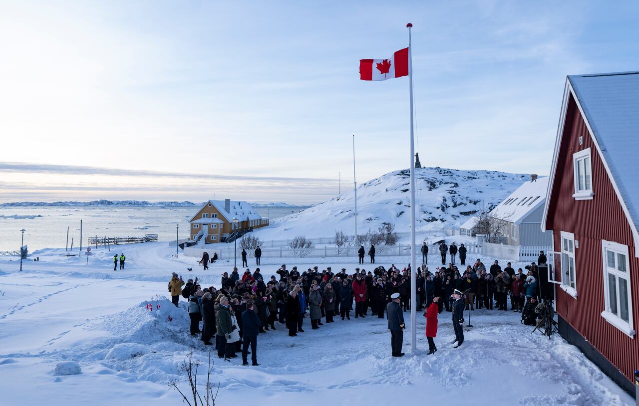 Inuit delegation in Greenland for opening of Canadian consulate has a ...