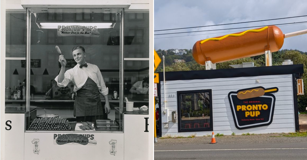 This quiet Oregon beach town created America’s corn dog