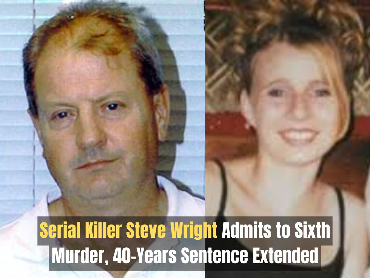Serial murderer Steve Wright admits to sixth assassination in chilling ...