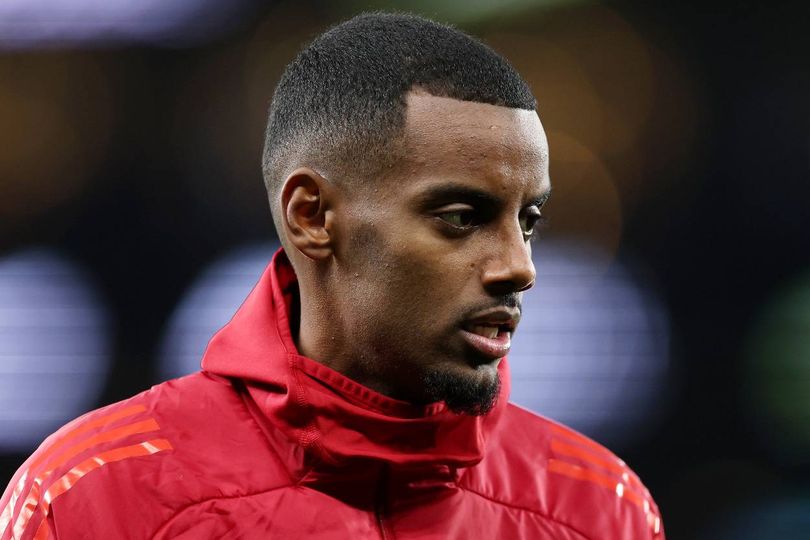 Liverpool striker Alexander Isak isn't expected to return any time soon