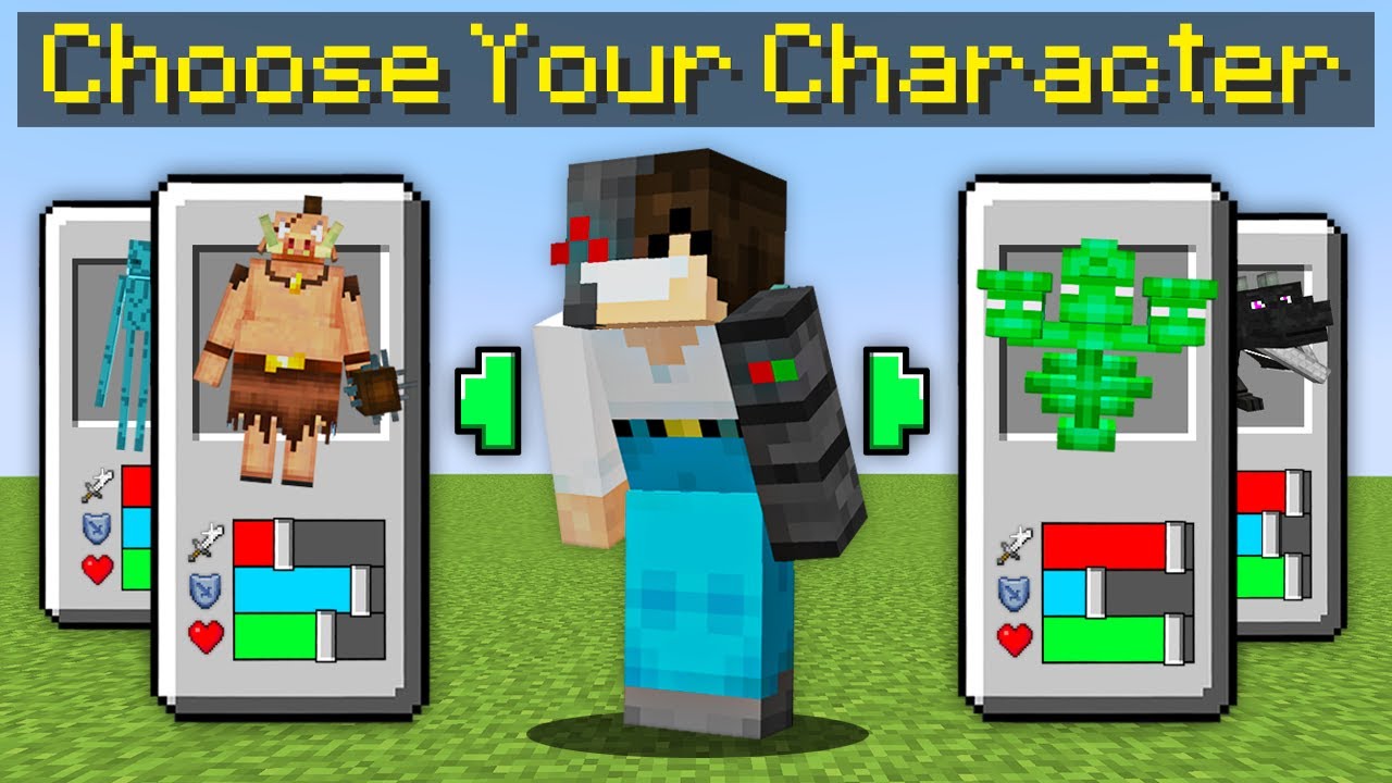 Minecraft, but you can choose everything