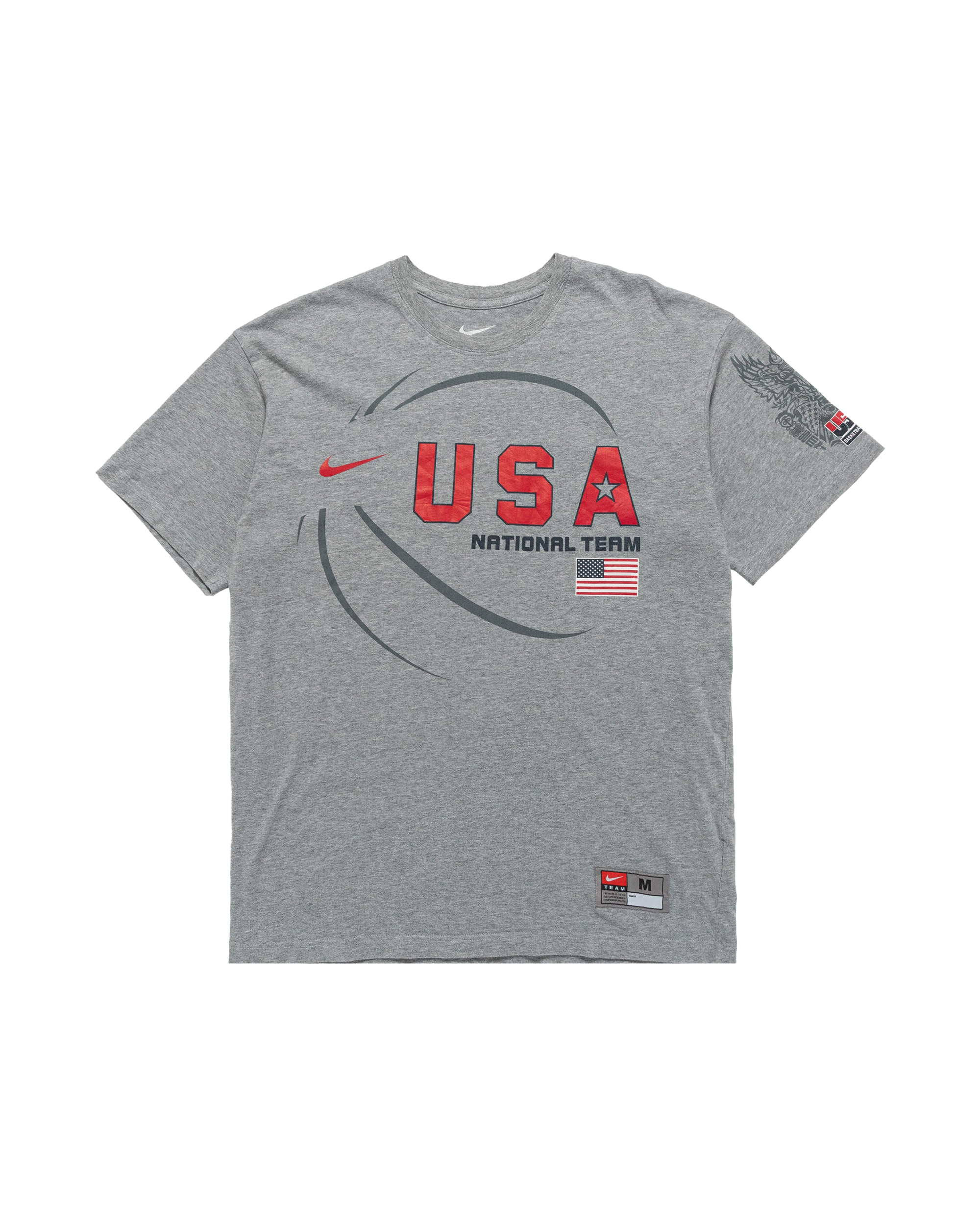 Vintage Nike USA Team Tee - M