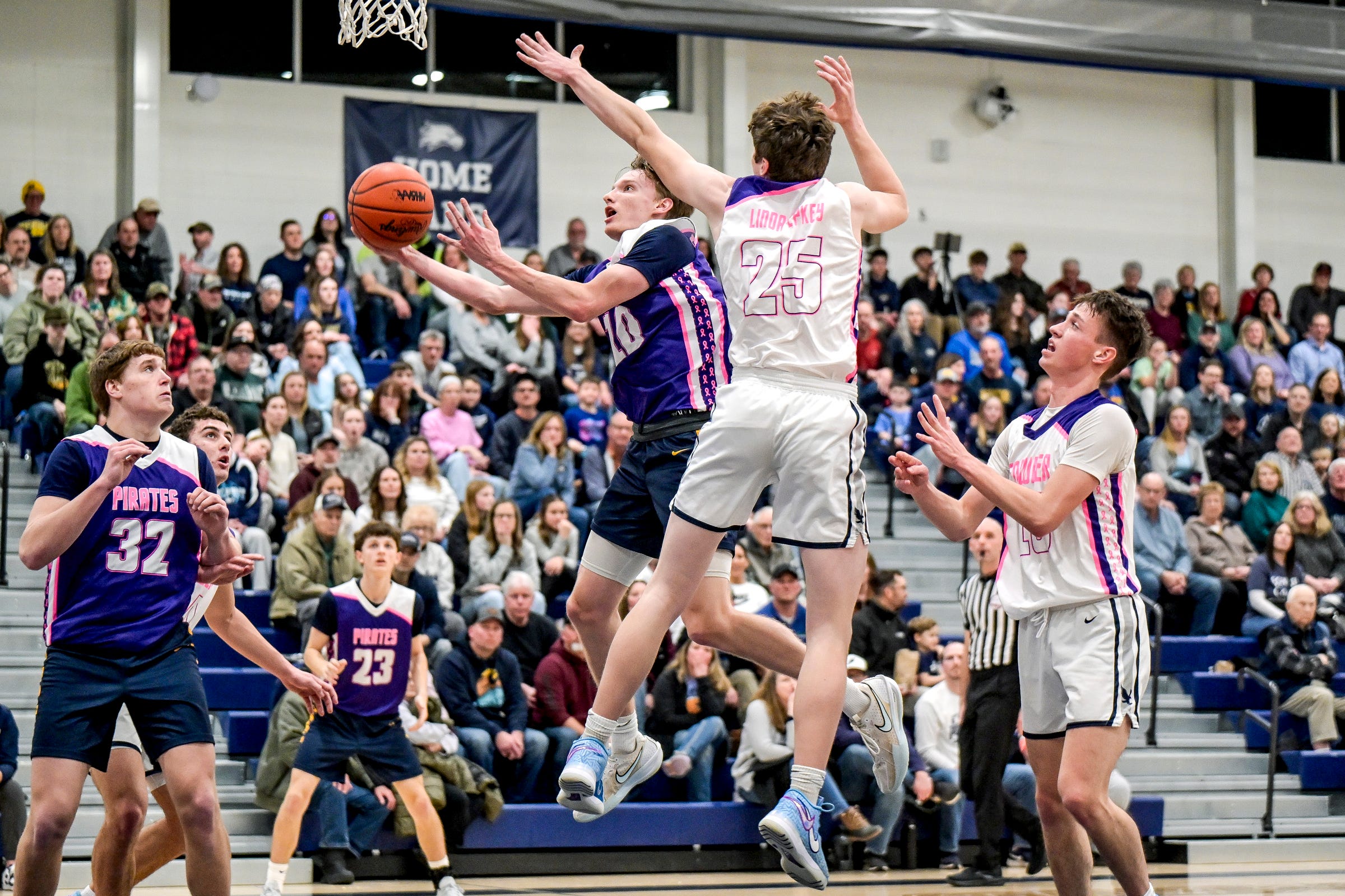 MHSAA boys basketball playoffs schedule for regional semifinals 2026