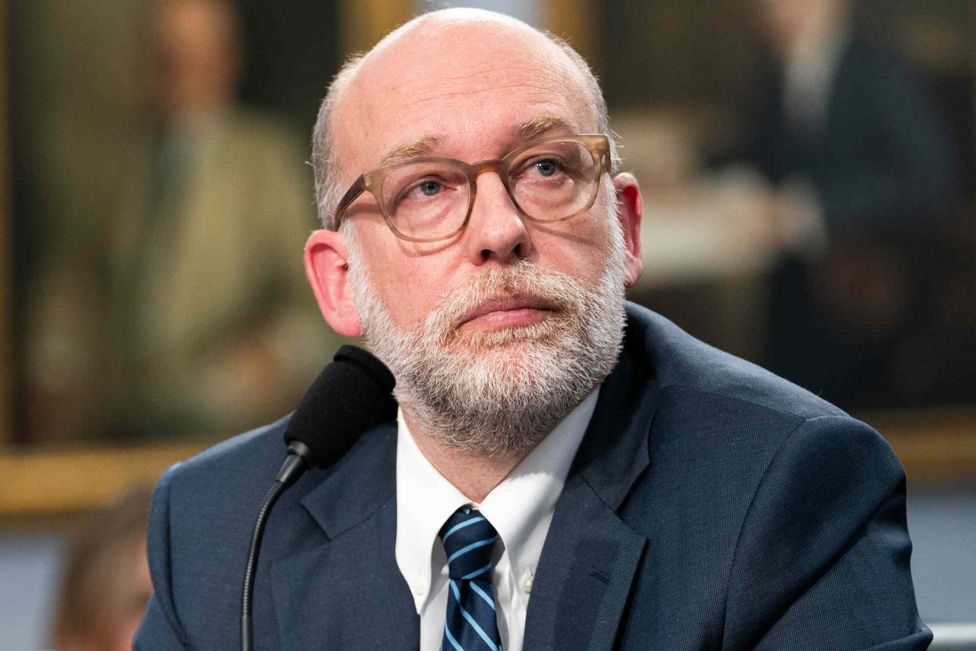 Man charged with attempted murder plot against Trump official Russell ...