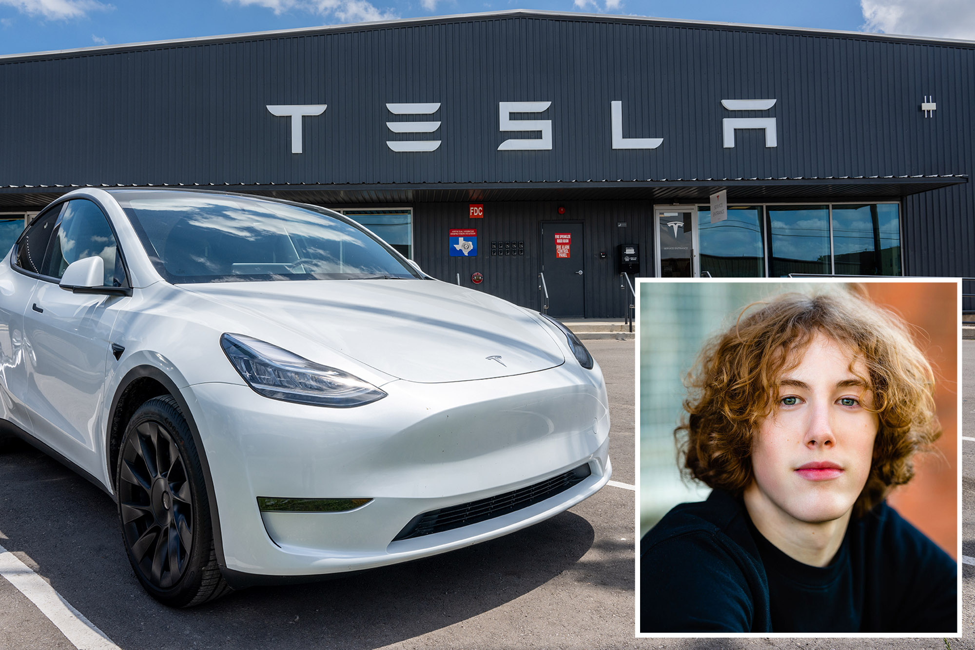Tesla driver’s devastating 911 call while stuck in fiery car revealed ...