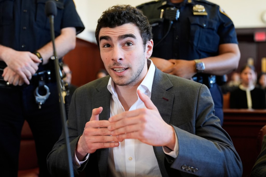 Luigi Mangione has wild courtroom outburst after NY judge sets trial date