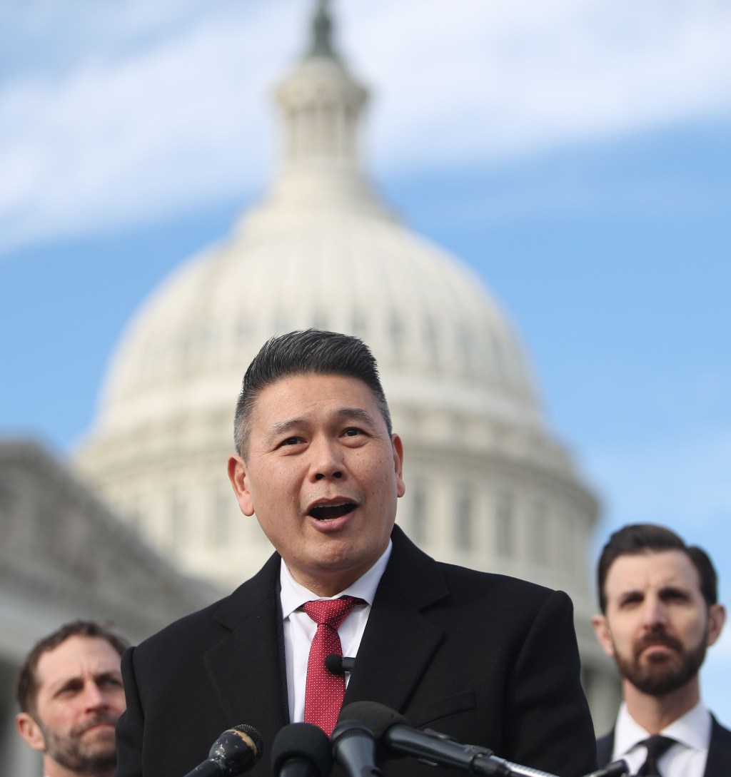 Goofy Nike Air sneakers land SoCal Democrat in hot water