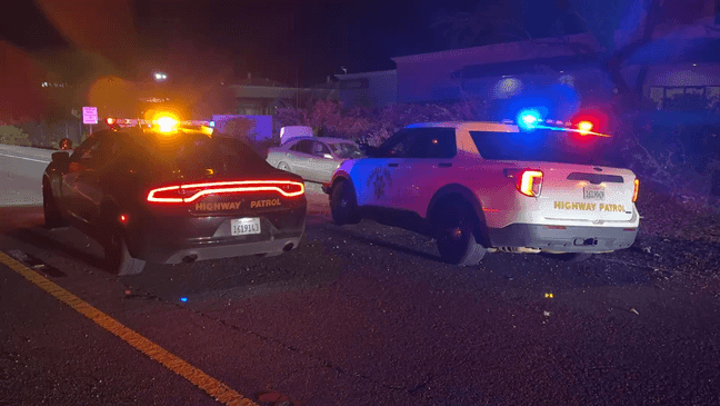 Young driver arrested after 120 mph CHP chase in Redding