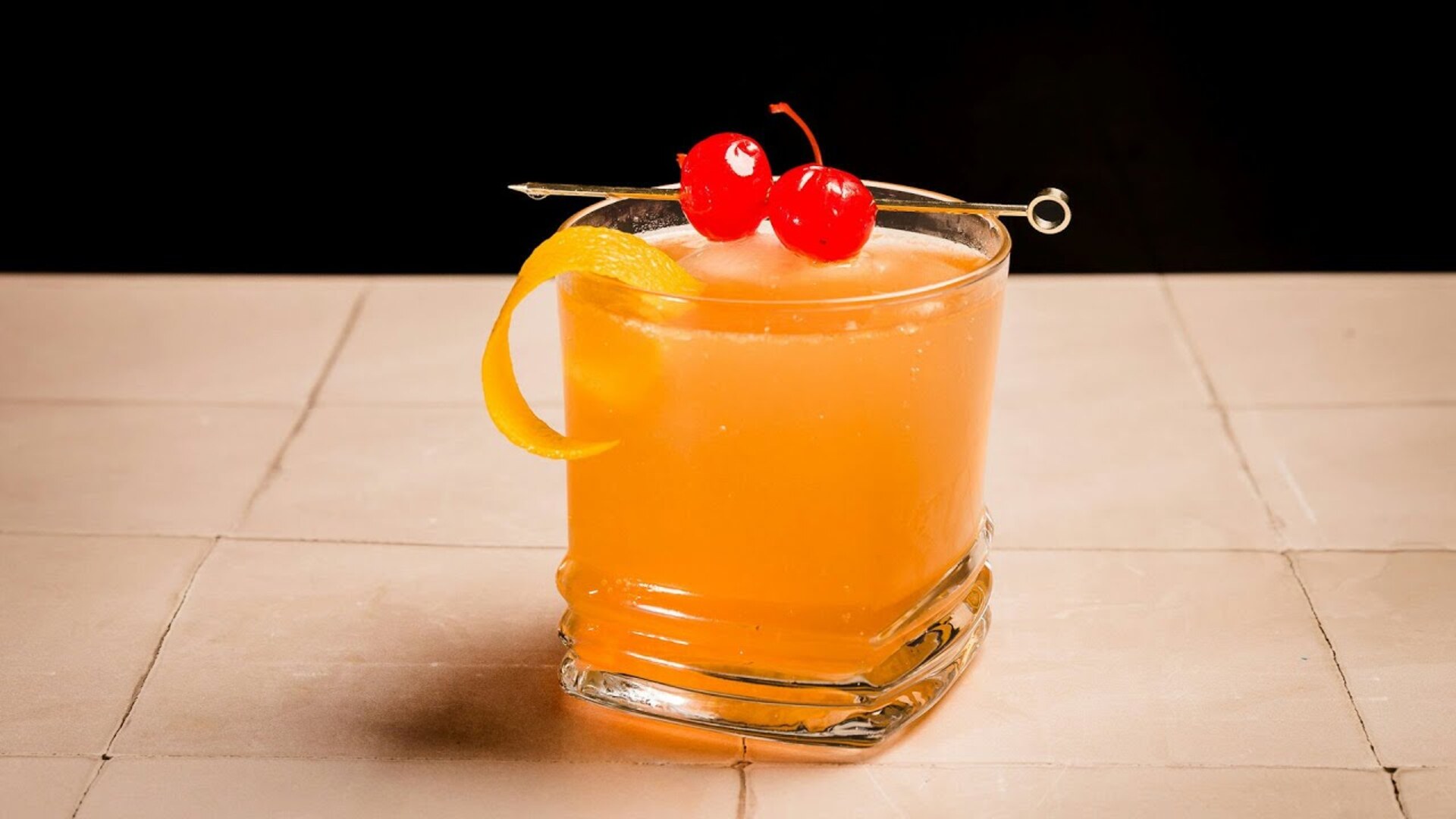 Wisconsin-style old fashioned recipe