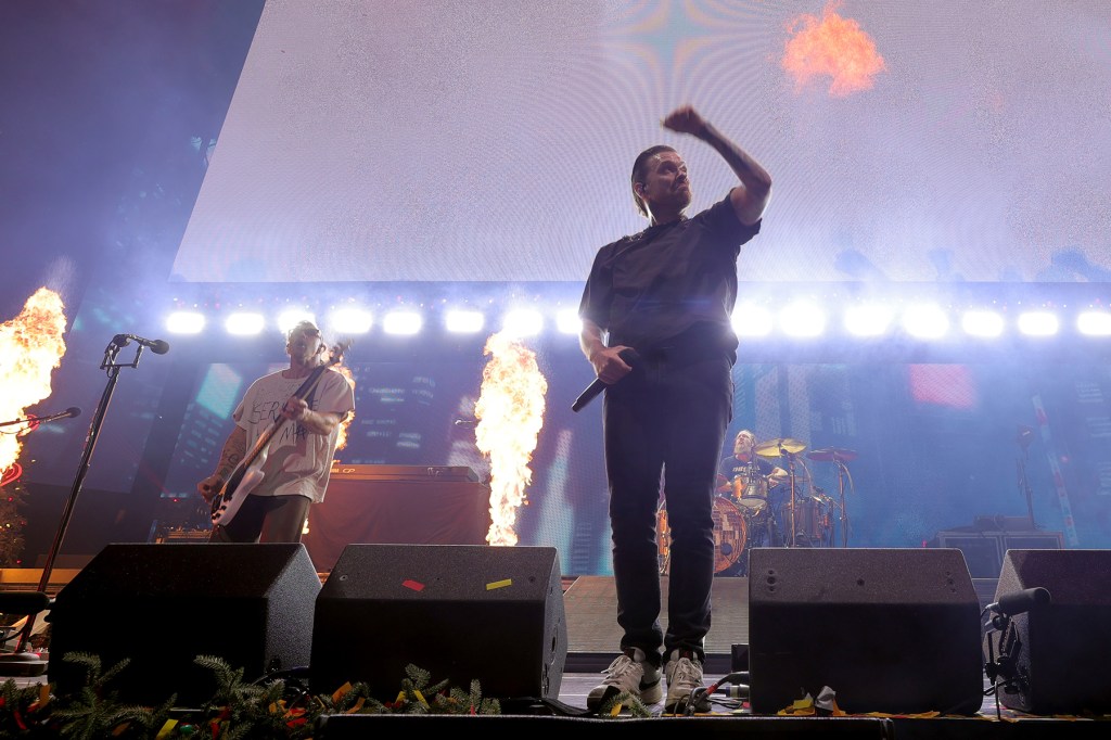 Shinedown drop off Kid Rock's Rock the Country Festival