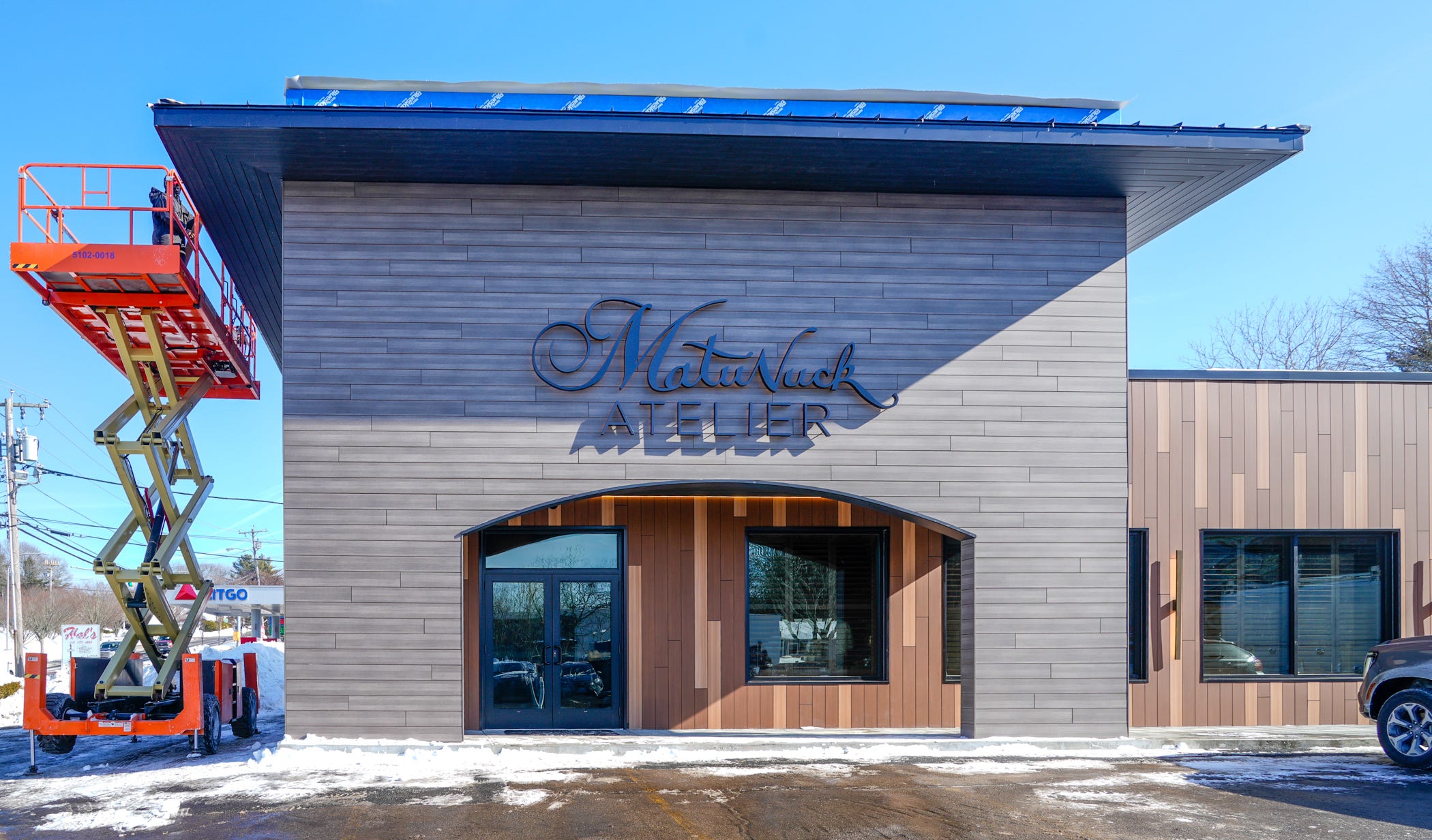 Take a look inside Matunuck Atelier, Perry Raso's new restaurant in ...