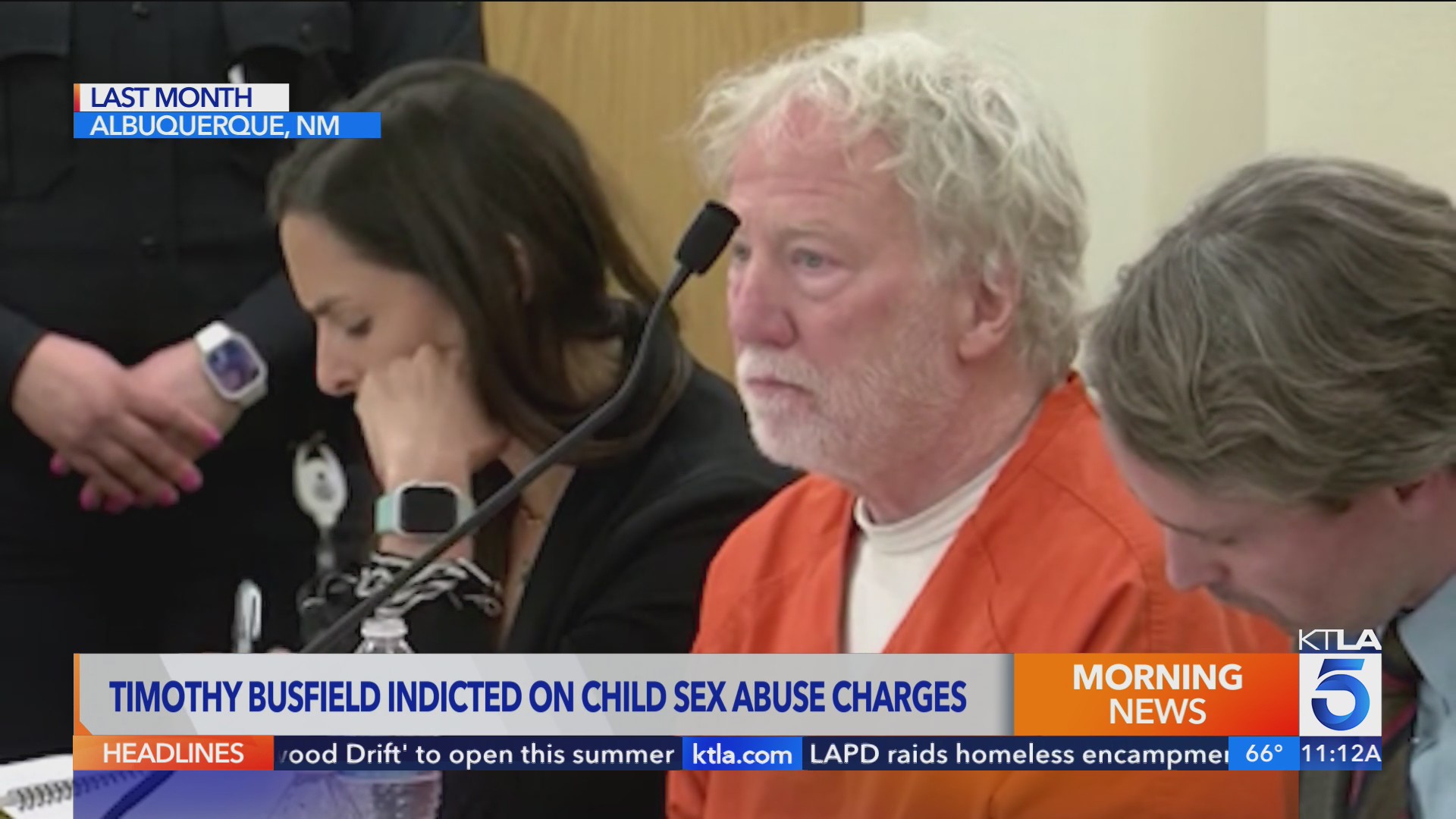 Actor Timothy Busfield indicted on child sex abuse charges in New Mexico