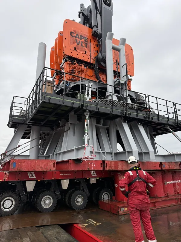 Fengmiao Offshore Wind Farm taps CAPE Holland for pile installation work