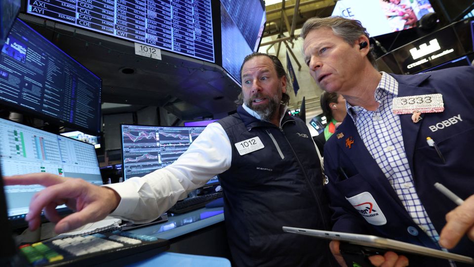 El Dow Jones sube 1.000 puntos mientras Wall Street se recupera del colapso tecnológico