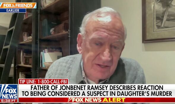 JonBenet Ramsey's father makes harrowing comparison to Nancy Guthrie in ...