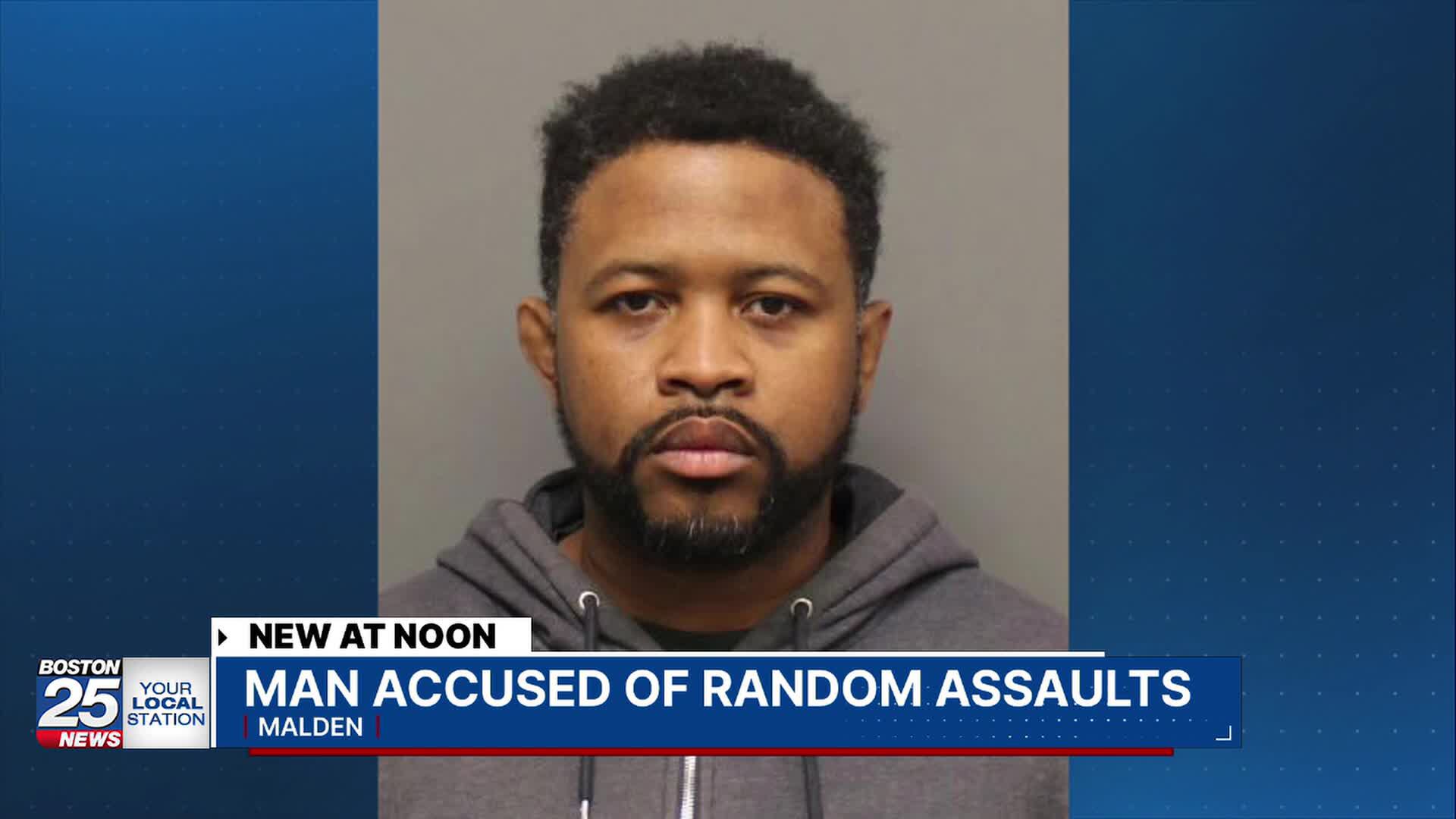 Mass. man arrested in string of random assaults on women at MBTA ...