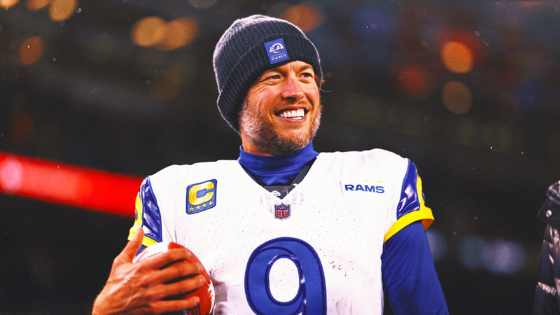 Los Angeles Rams: Matthew Stafford's 2025 NFL MVP season by the numbers