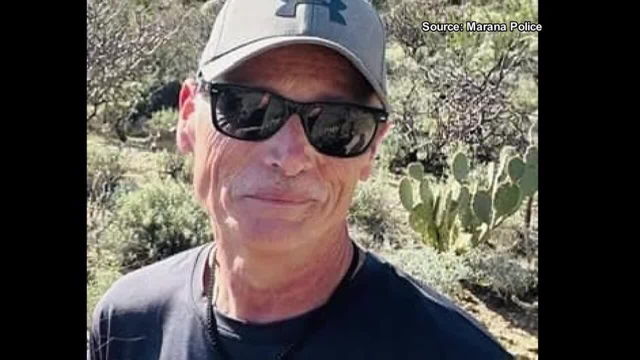 Missing Marana man found dead, no foul play suspected