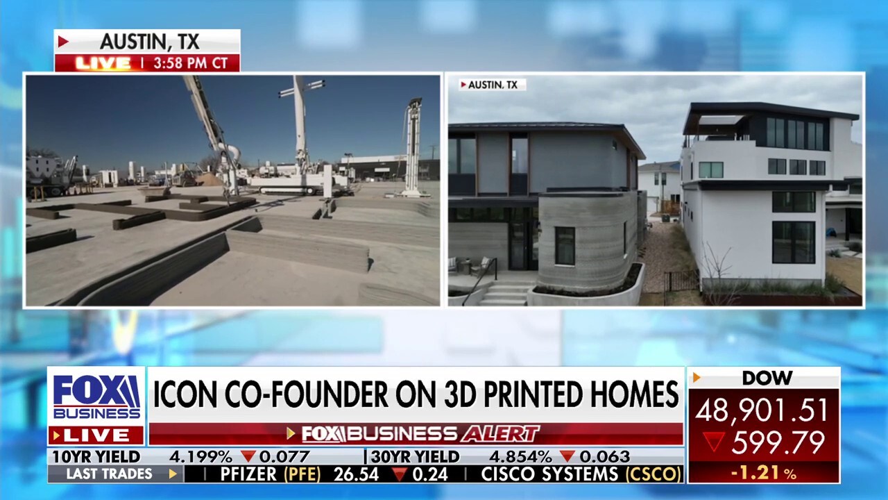 Inside ICON’s 3D-printed homes revolution