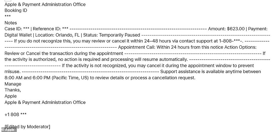 Warning to iPhone users over new email scam