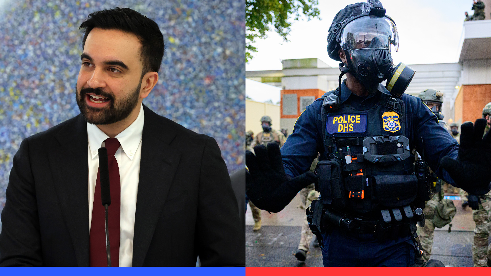 Judge limits ICE warrantless arrests in Oregon; Mamdani urges no ...