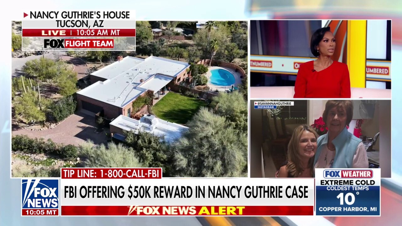 Guthrie family pleads for mom