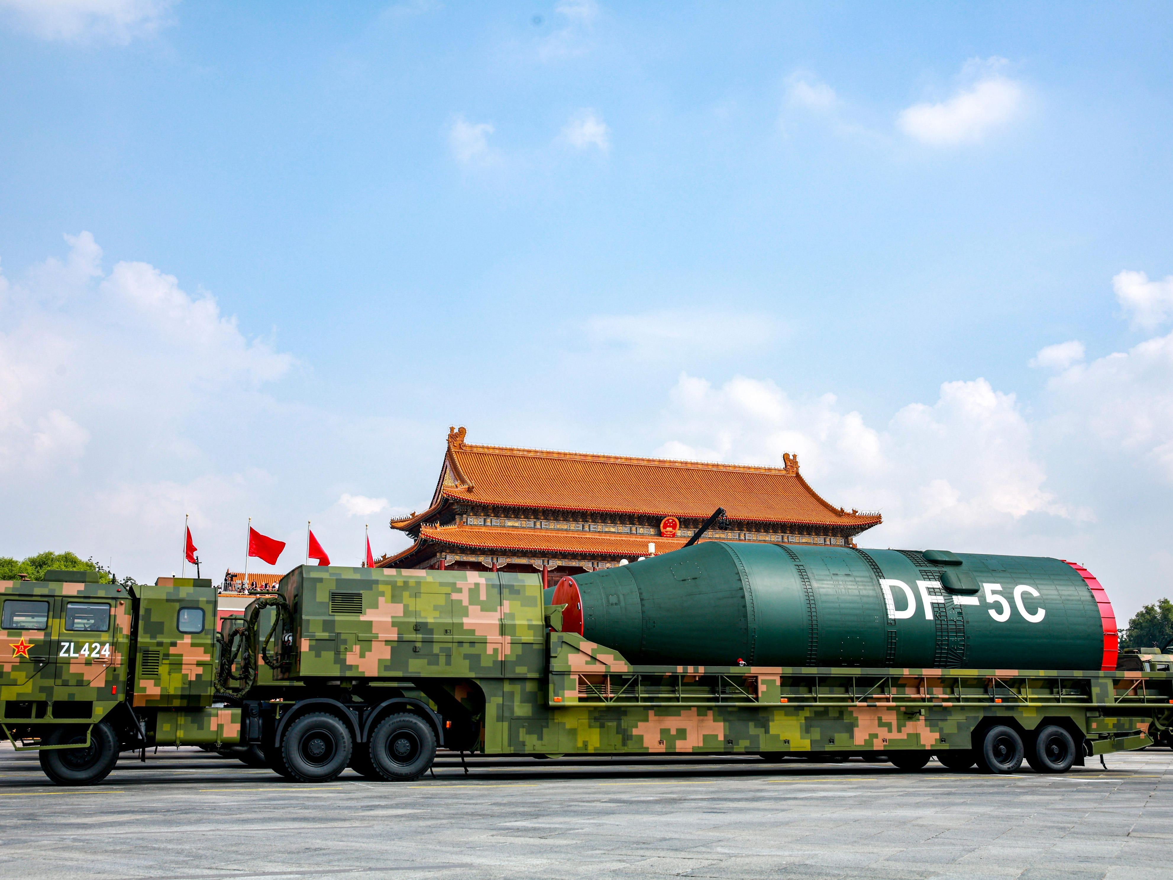 US accuses China of breaking rules on nuclear weapons by hiding ...