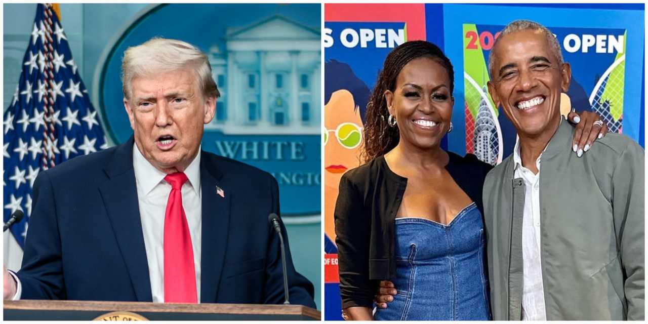 Obama makes first public comments on Trump's racist video of him, ex ...