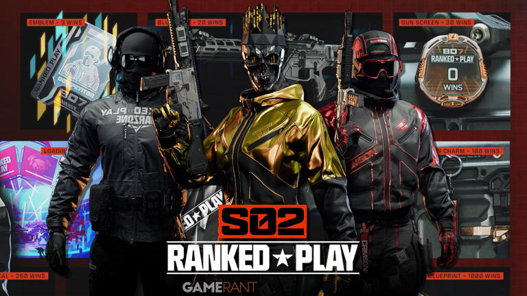 All Black Ops 7 & Warzone season 2 ranked play rewards