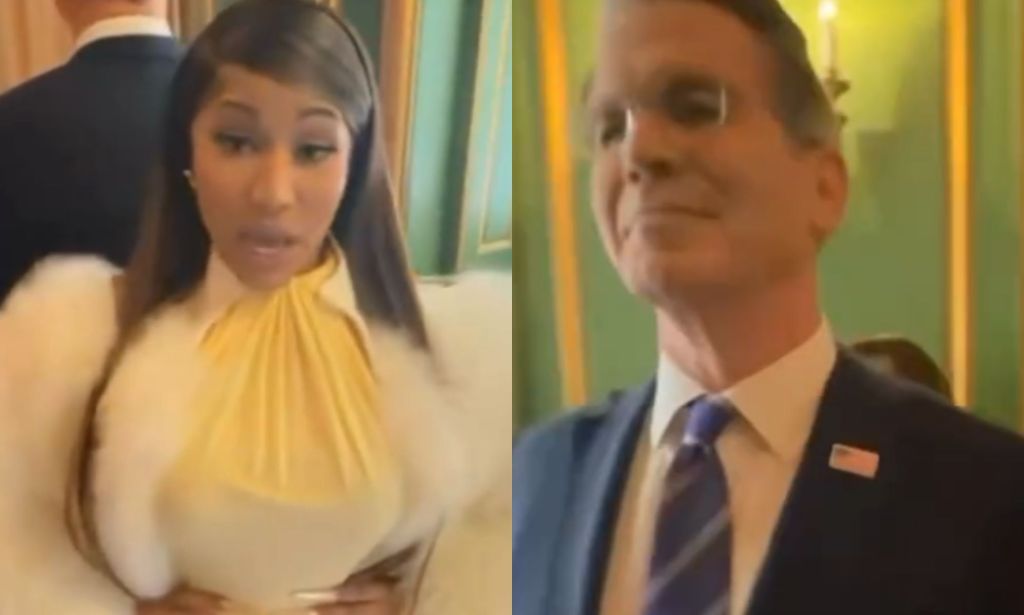 Nicki Minaj is doing TikTok dances with MAGA Republicans now, apparently<br>