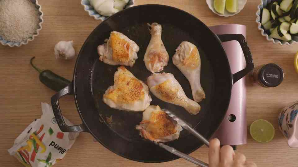 This chicken and rice recipe never fails