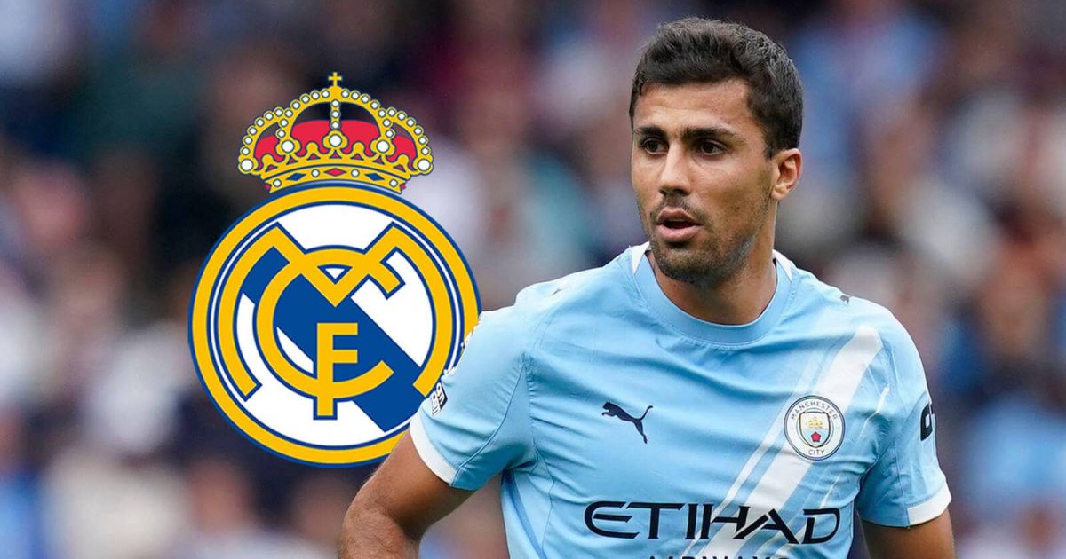 El Real Madrid lanzará un fichaje serio por el héroe del Manchester City como parte de su plan de ‘mini-revolución’ post-Guardiola