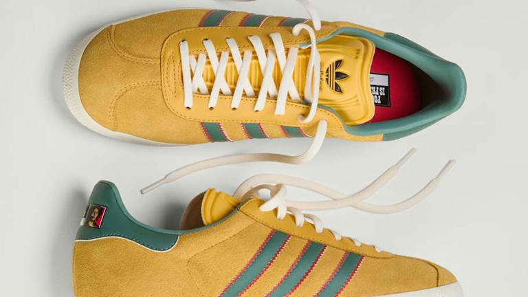 adidas gazelle silver green womens Men´s Adidas Gazelle x Bob Marley