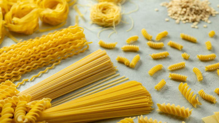 15 types of pasta shapes, explained