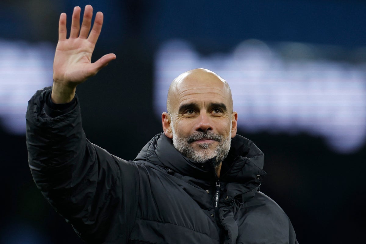 Guardiola hits back at those telling him to 'focus on football'