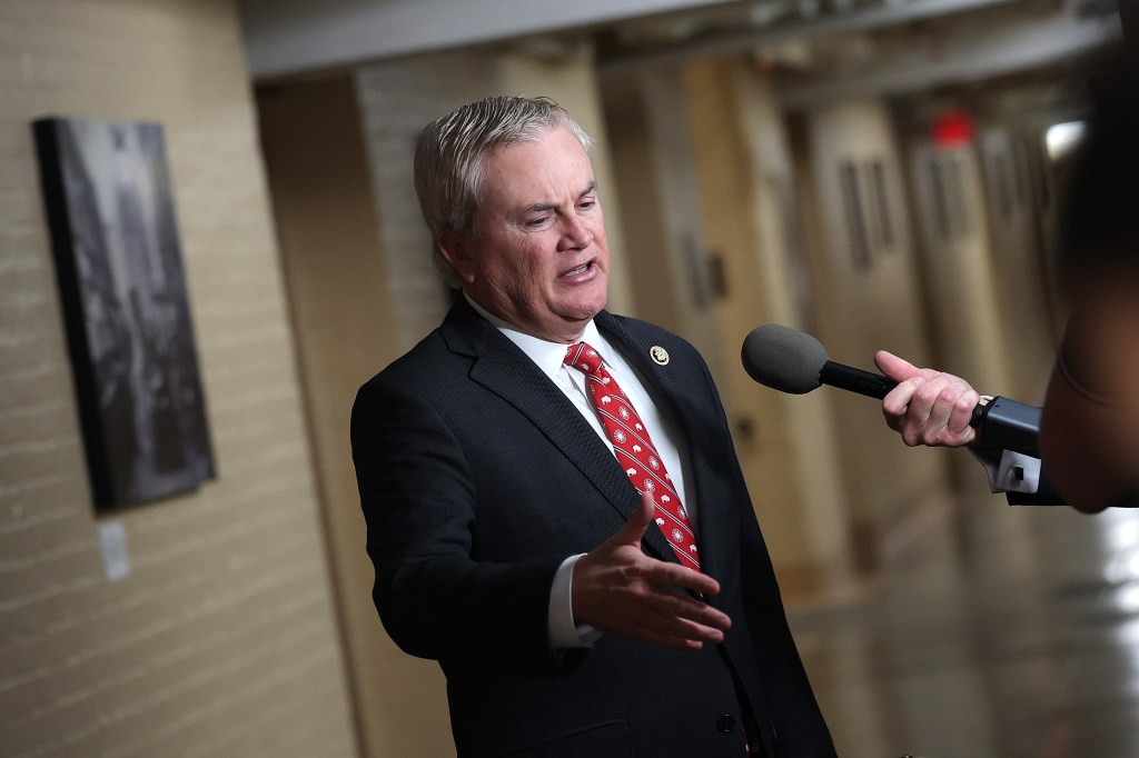 James Comer demands business records from Rep. Ilhan Omar’s husband