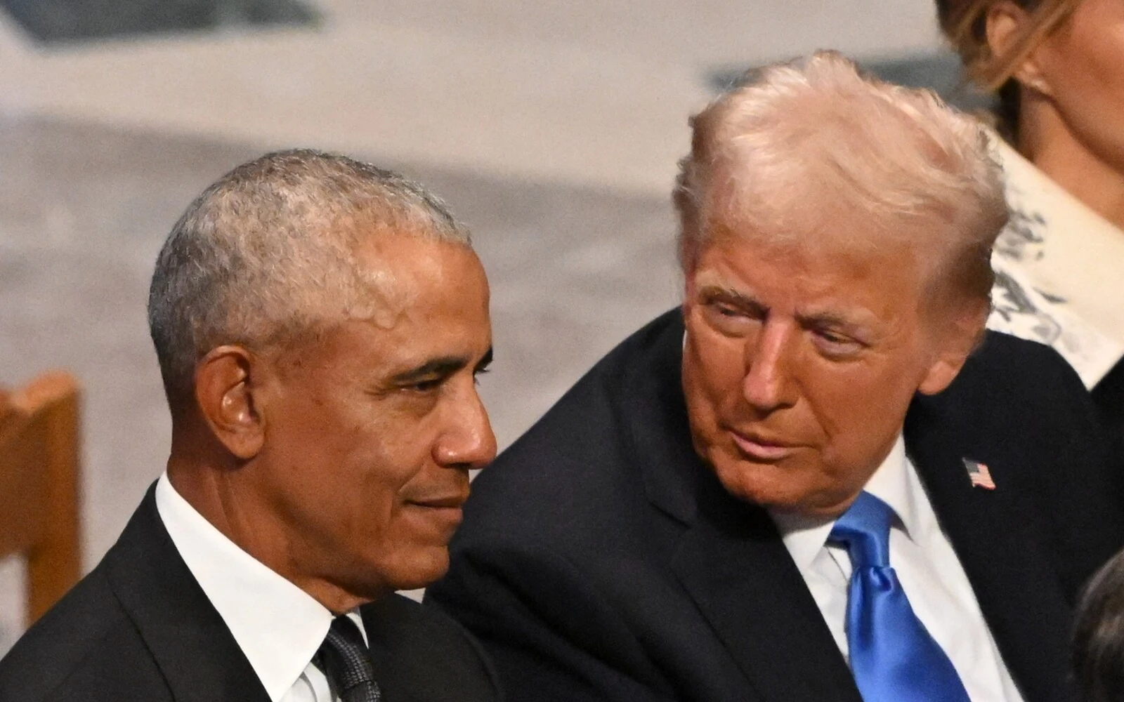 Trump sparks fury with video depicting Obamas as monkeys